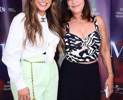Simaria’s mother, Mara Mendes Biography: Age, Husband, Daughters, Net Worth, Children, Family