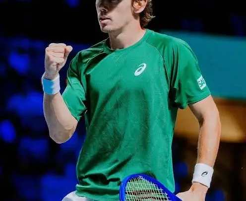 Alex de Minaur Biography: Age, Girlfriend, Net Worth, Height, Career, Parents, Siblings