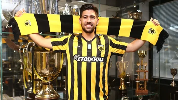 Tasos Bakasetas Biography: Age, Girlfriend, Net Worth, Height, Salary, Career, Stats