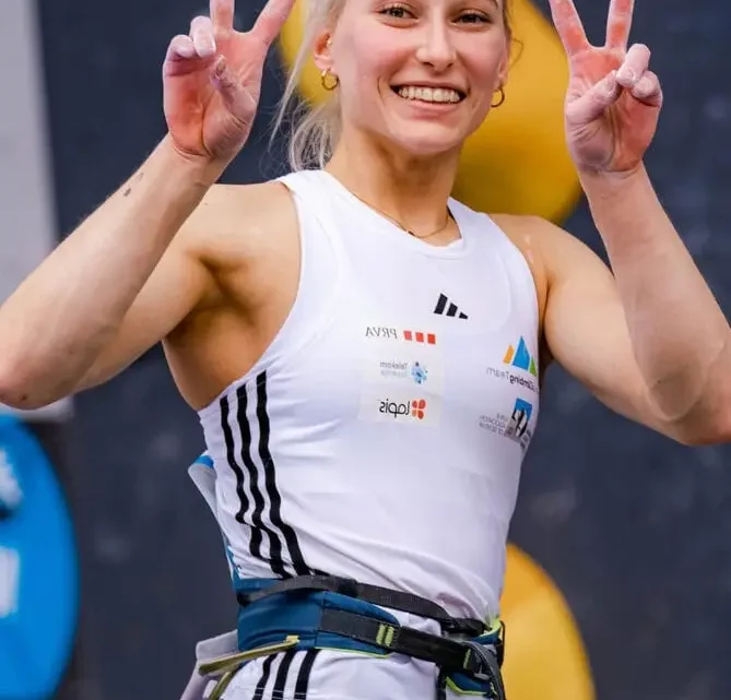 Janja Garnbret Biography: Age, Boyfriend, Net Worth, Height, Olympics, World Championships, Parents, Sister