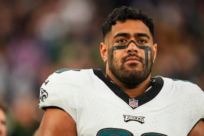 Jordan Mailata Biography: Wife, Age, Net Worth, Height, Parents, Career, Super Bowl, Siblings
