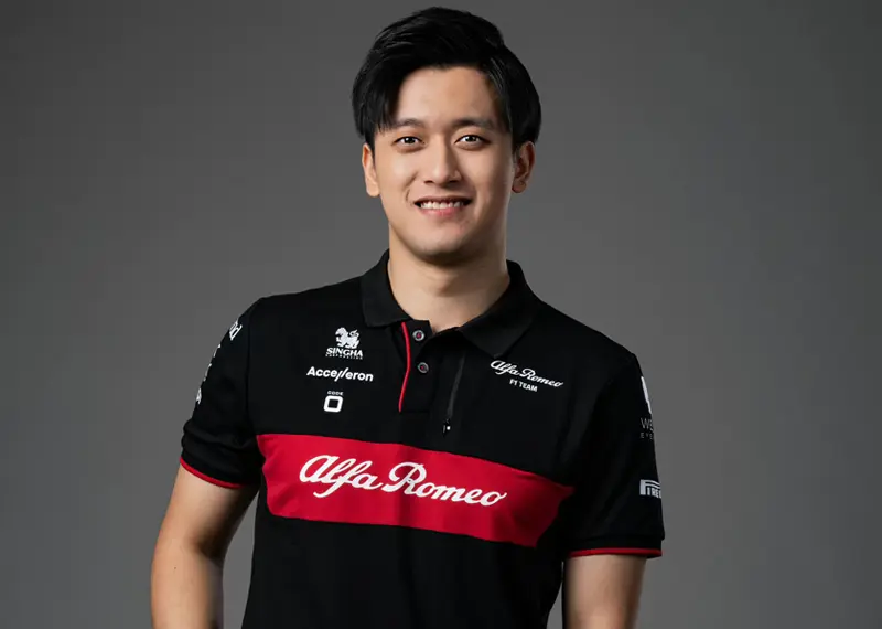 Zhou Guanyu Biography: Age, Girlfriend, Net Worth, Height, Parents, Racing Career, F1