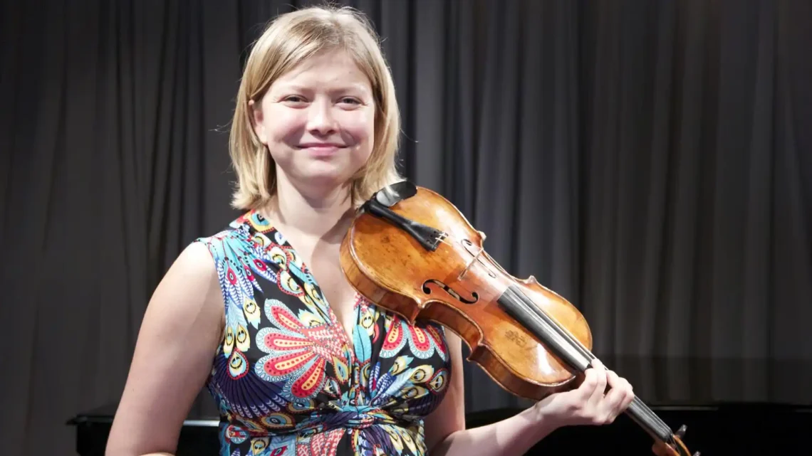 Alina Ibragimova Biography: Age, Husband, Net Worth, Career, Violin, Sister