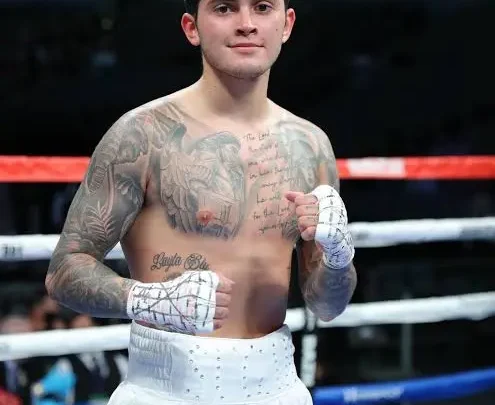 Ryan Garcia’s brother, Sugar Rush Biography: Age, Wife, Children, Net Worth, Height, Career, Instagram