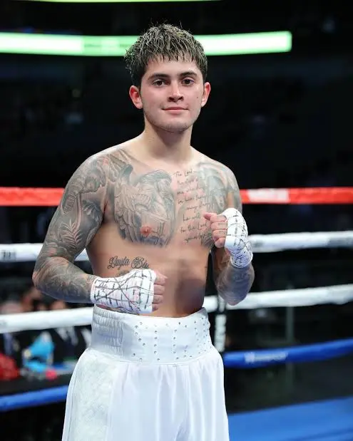 Ryan Garcia’s brother, Sugar Rush Biography: Age, Wife, Children, Net Worth, Height, Career, Instagram