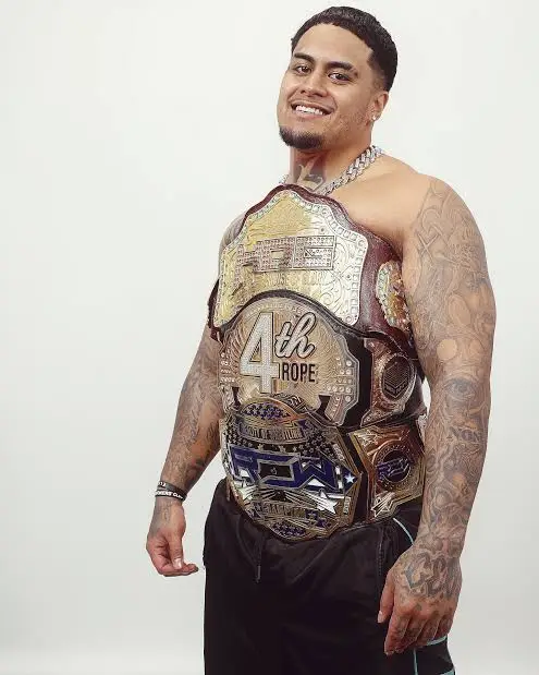 Zilla Fatu Biography: Age, Father, Net Worth, Height, Championships, Wife, Son, Career