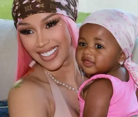 Cardi B’s Daughter, Blossom Belle Biography: Age, Siblings, Net Worth, Parents