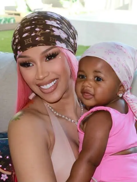 Cardi B’s Daughter, Blossom Belle Biography: Age, Siblings, Net Worth, Parents
