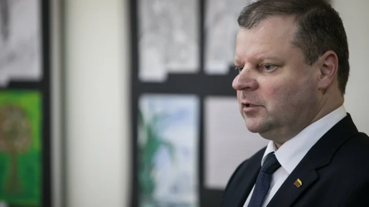 Saulius Skvernelis Biography: Wife, Age, Children, Net Worth, Height, Parents, Prime Minister, Political Party