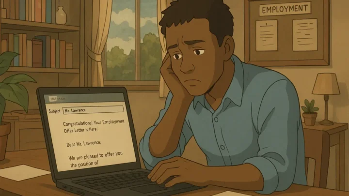 [STORY] Congratulations! Your Employment Offer Letter is Here