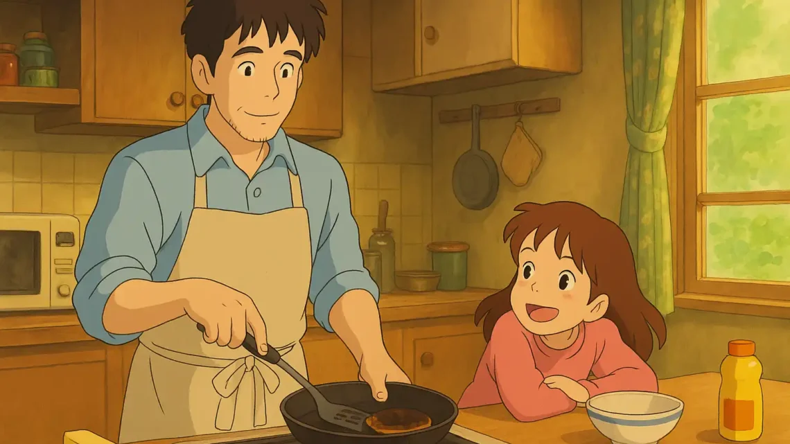 Daddy, are you sad again because Mommy isn’t here?