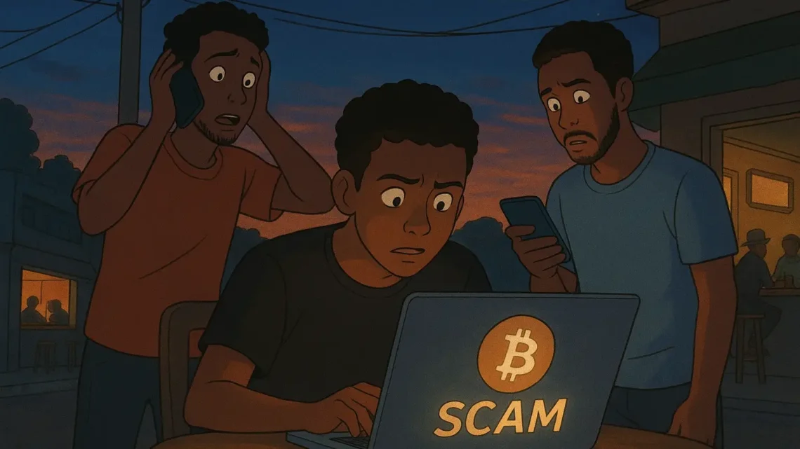 He Thought It Was Phishing… Blockchain Said: ‘Check Your Babe’s Transaction History