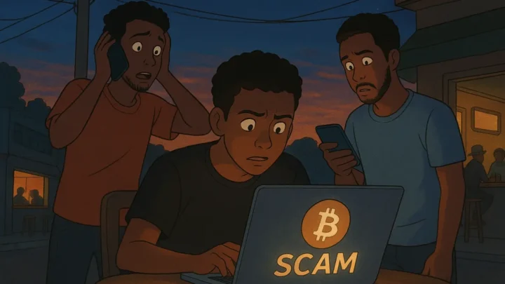 He Thought It Was Phishing… Blockchain Said: ‘Check Your Babe’s Transaction History