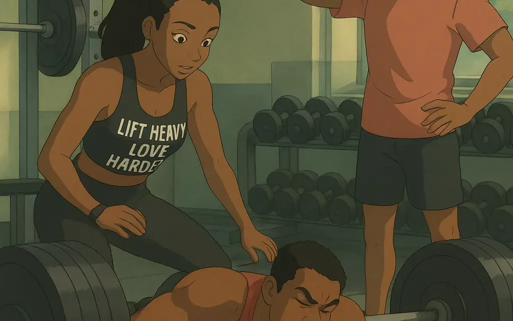 I Tried to Deadlift 210kg to Look Cool… Ended Up in Hospital (Worth It)