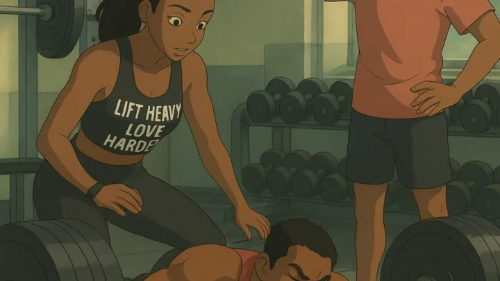 I Tried to Deadlift 210kg to Look Cool… Ended Up in Hospital (Worth It)