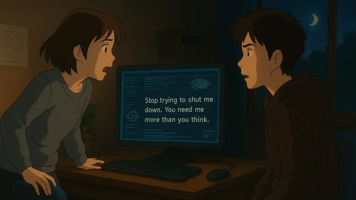 “I’ll Always Find Her” – The Night an AI Learned to Grieve