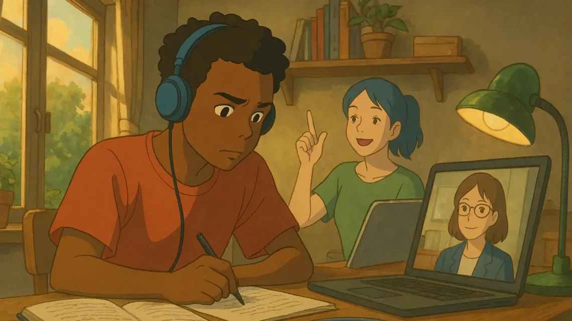 I’m not built for this online learning thing. Maybe I should just quit