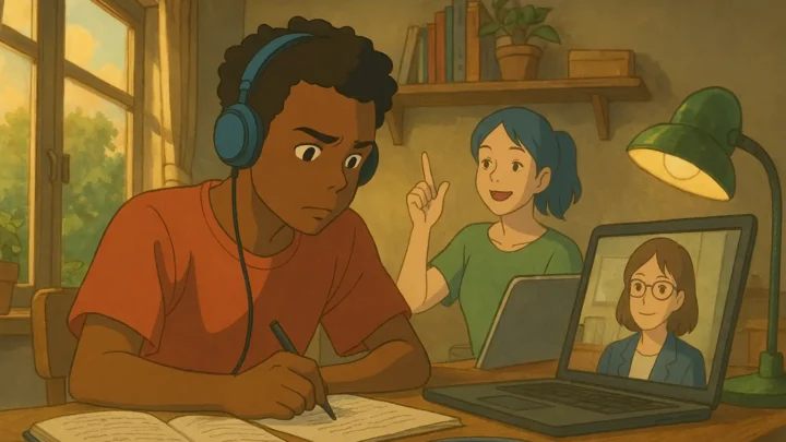 I’m not built for this online learning thing. Maybe I should just quit