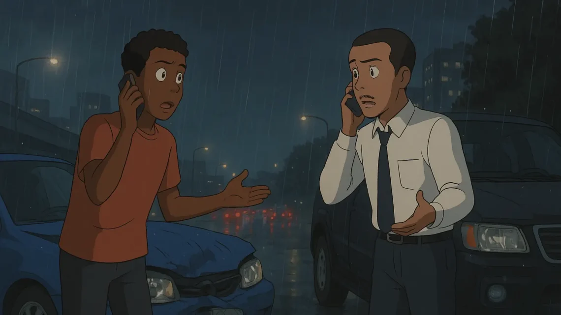 [STORY] It started like an ordinary Wednesday night