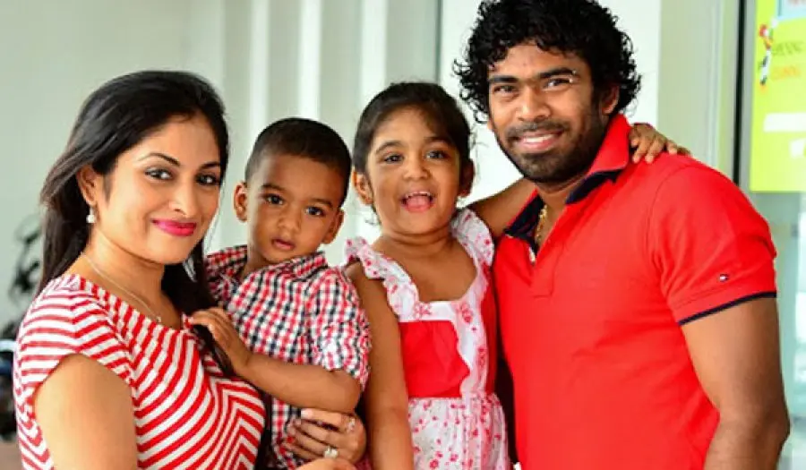 Meet Lasith Malinga’s Children: Duvin Malinga and Ekeesha Separamadu