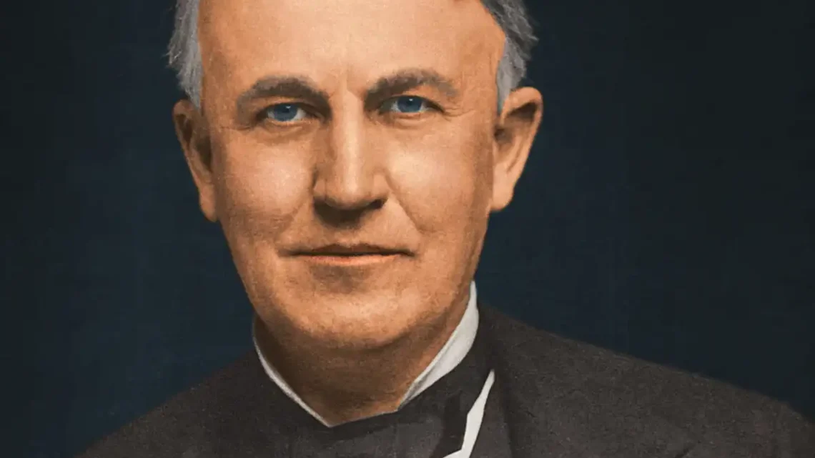 Thomas Edison Biography: Age, Net Worth, Wife, Children, Height, Light Bulb, Inventions, Parents