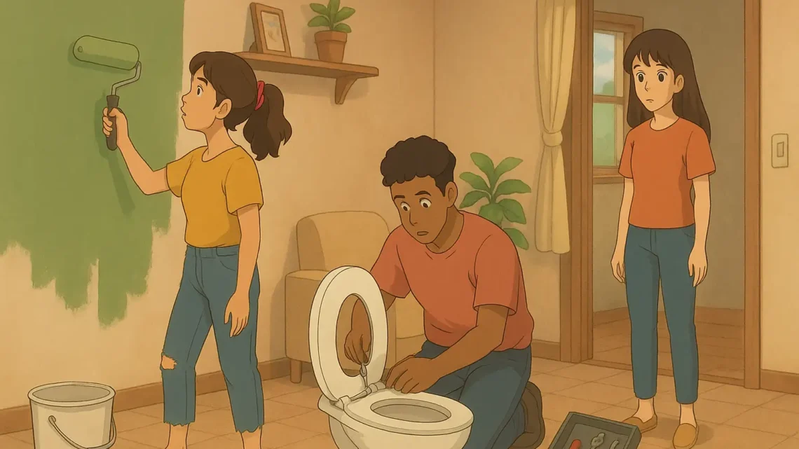 “She Thinks I’m Handy” – The Lie That Cost Uche His Whole Weekend