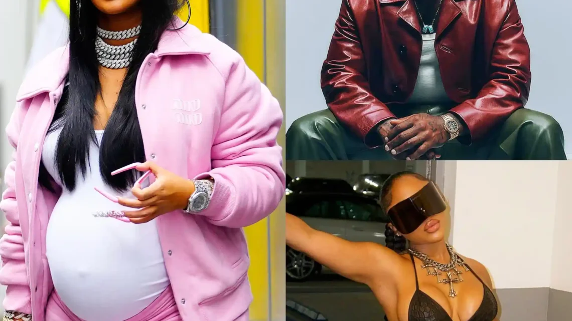 Stefon Diggs Allegedly Fathers 5 Kids with 4 Women Including Cardi B