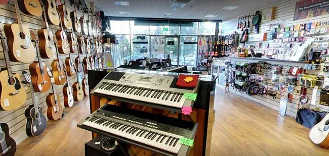 Top music equipment store in Bray (County Wicklow) – what makes it stand out