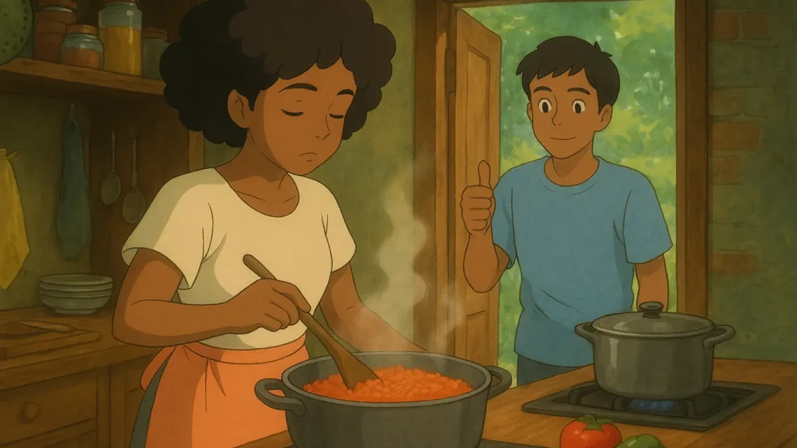 [STORY] Two Sundays ago, I decided to make Jollof rice