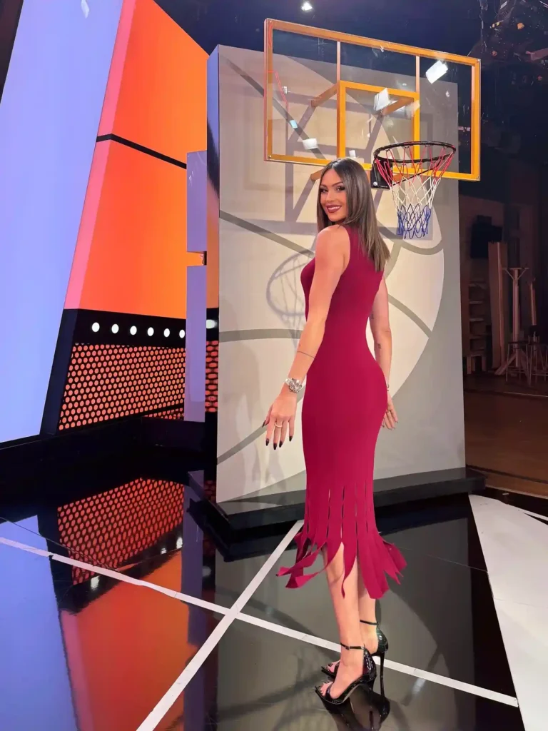 Dora Panteli Biography: Former Team, Sport Shows, Ex-Boyfriend, Age, Net Worth, Parents, Child, Husband, Siblings