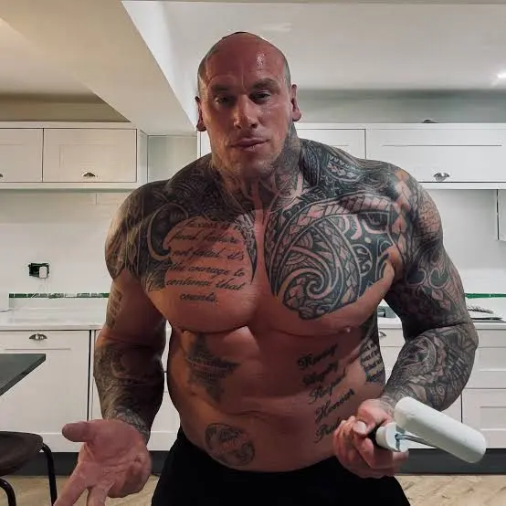 Martyn Ford Biography: Net Worth, Age, Wife, Movies, Awards, Children, Height, Instagram, Parents