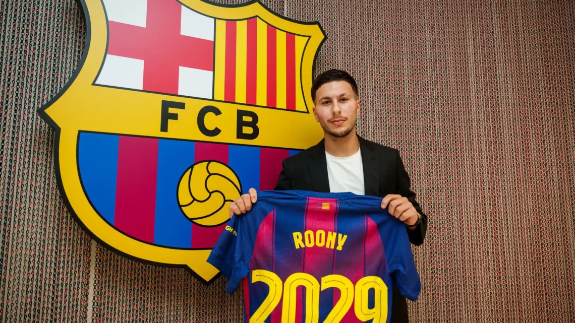 Roony Bardghji Biography: Age, Contract, Girlfriend, Teams, Height, Parents, Net Worth, Transfer