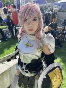 Lightning Cosplay