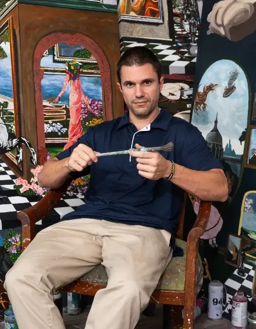 Alonzo Vega Biography: Art Works, Awards, Exhibitions, Age, Net Worth, Ethnicity