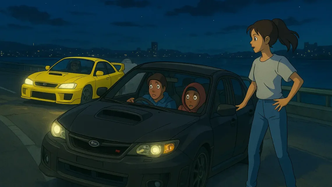 “Bro, Drive!” – Stranger Jumps in My Review Car, His Mechanic Ex Hunts Us Down