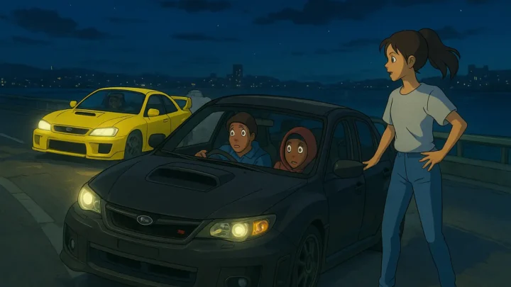 “Bro, Drive!” – Stranger Jumps in My Review Car, His Mechanic Ex Hunts Us Down