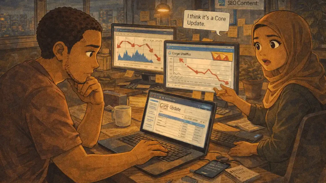 “Bro… Are You Seeing This Traffic Drop?” – My True SEO Horror Story and Comeback