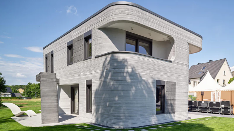 How 3D-Printed Homes Are Disrupting the Housing Market