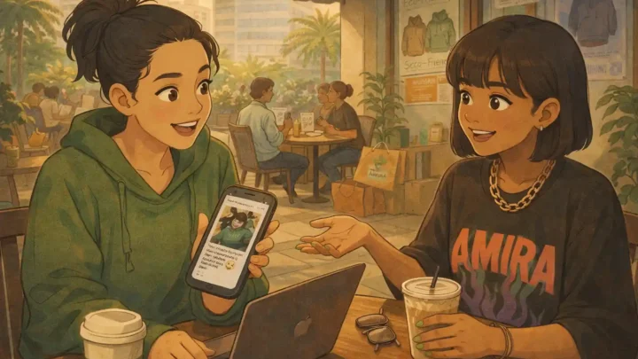 How a Viral Meme Saved My Sustainable Fashion Launch in Lagos