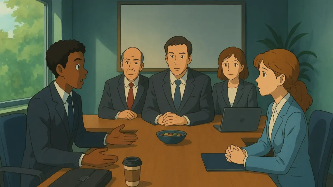 I Owed Nobody, But I Was Sweating Like I Owed HR – My VI Interview Story