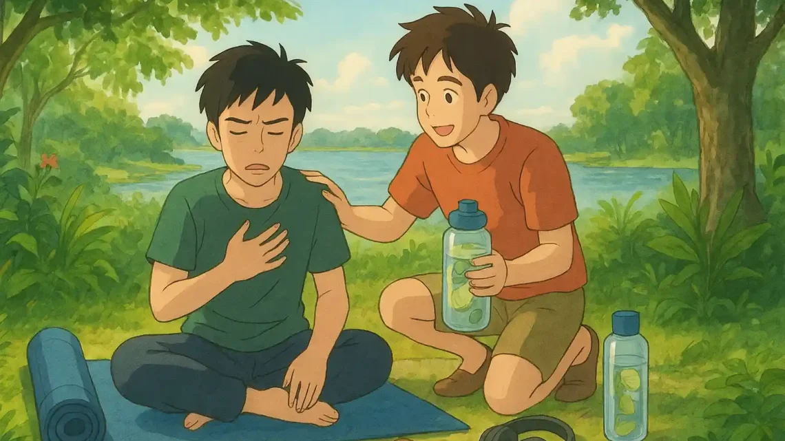 I Thought I Was Fine… Until I Collapsed on the Bathroom Floor