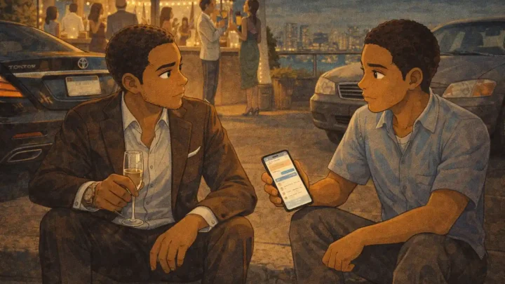 Luxury Is Loud Online, But Quiet in Real Life – My Wake-Up Call