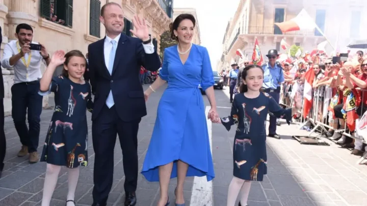 Meet Joseph Muscat’s Children: Soleil Sophie Muscat and Etoile Ella Muscat
