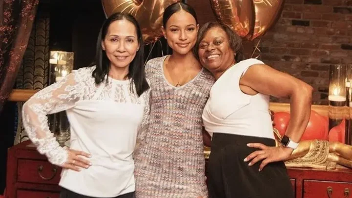 Meet Karrueche Tran’s Parents: DeVon Minters and Cindy Adamson