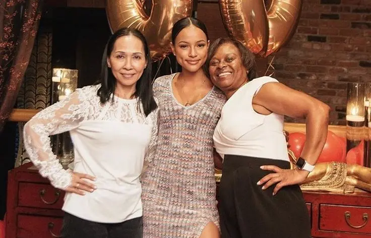 Meet Karrueche Tran’s Parents: DeVon Minters and Cindy Adamson