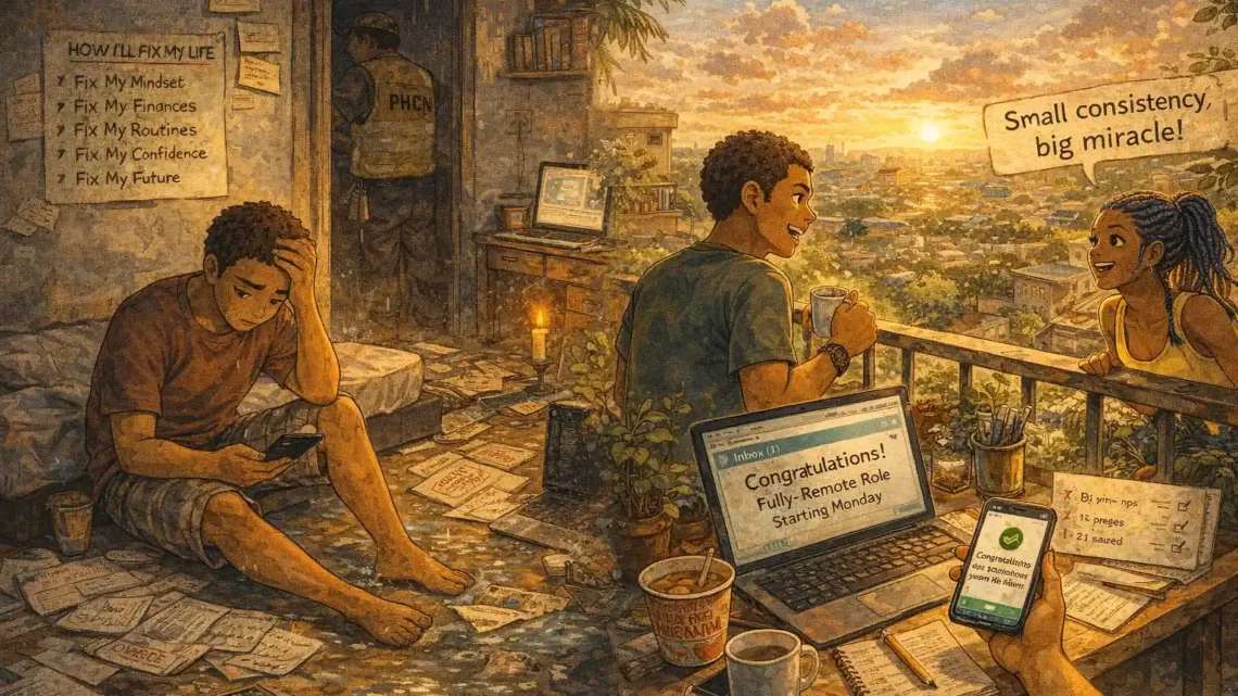 Small Consistency, Big Miracle: How I Went from Broke to Free