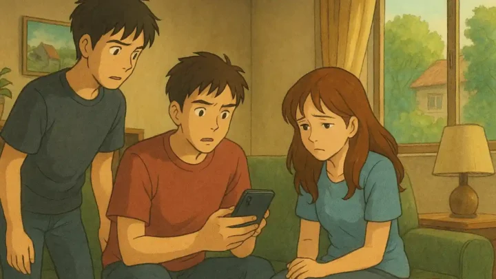 “Someone Hacked My Phone” – The Call That Revealed a Girlfriend’s Secret Plan