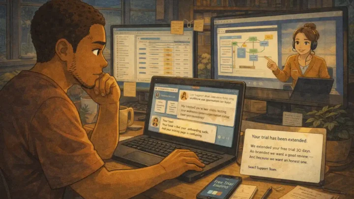 The Free Trial Extension That Restored My Faith in SaaS Companies