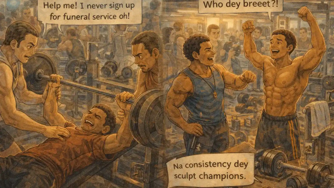 They Lied to Us: The Real Truth About Bodybuilding in Nigeria