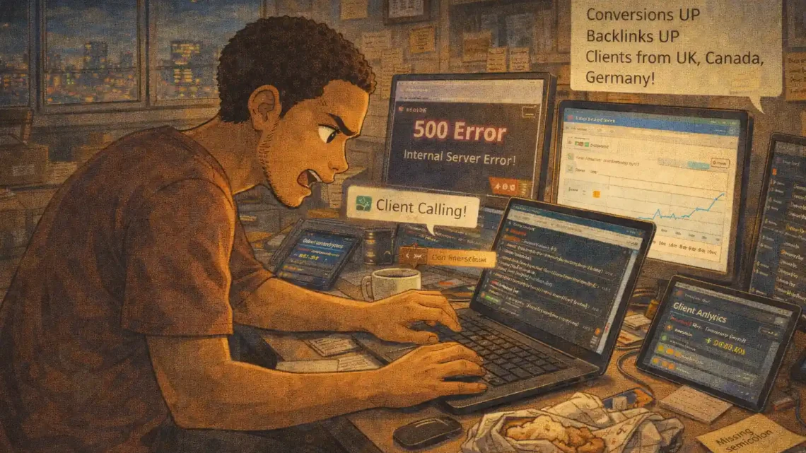 When “Small Work” Means Adding E-commerce, App, and AI Before Morning